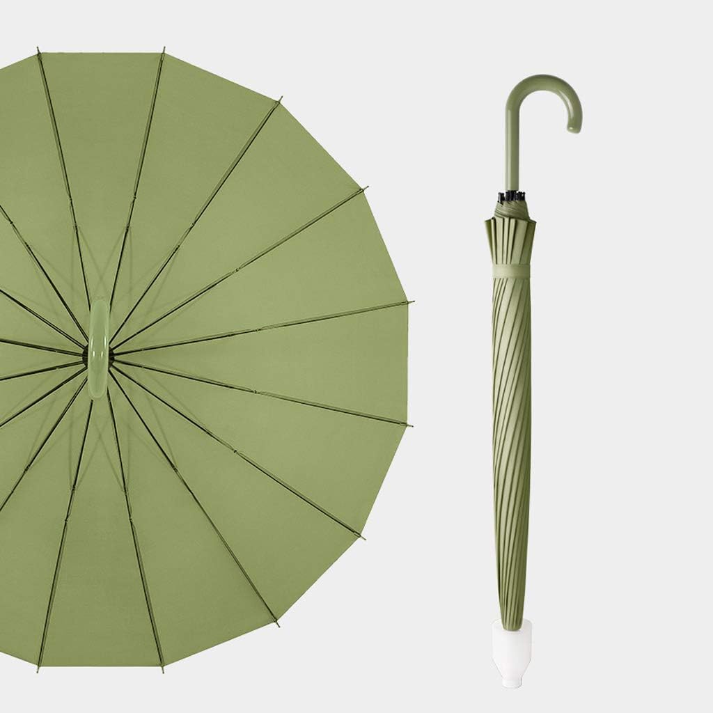 Telescopic Plastic Cover Umbrella,DripProof Lightweight Easy to Use