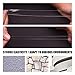 Double Sided Mounting Tape - 1 Inch Wide 10 Feet Long Adhesive Removable Clear Heavy Duty Double Sided Tape for Wall Mount,Photo Mounting,Outdoor Mounting,Art Mounting,Glass Mounting(Pack of 1 Roll)