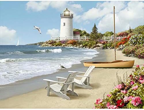 DIY Full Diamond Painting Cross Stitch kit for Adults Home Decoration Sea Lighthouse Landscape