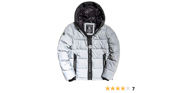 superdry reflective jacket