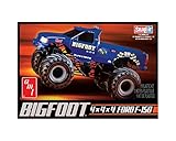 AMT 805 1/32 Big Foot Monster Truck. Snap Kit