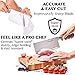 TradaFor Meat Cleaver - Chinese Meat Cleaver Knife - Butcher Knife - Chinese Vegetable Cleaver 7.2 Inch - Heavy Duty Meat Chopper Knife - German Stainless Steel - Best Gift in Stylish Giftbox