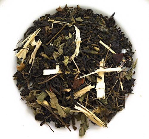 Nargis Ayurvedic Herbal Tea With Mulethi Star Anise Tulsi Special Green Tea Blend Nitrogen Filled 300 Grams