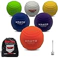 KRATO Pitching Baseball Training Ball Set - 6 Different Weighted Options for Throwing and Velocity Training