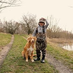 DaddyGoFish Neoprene Chest Waders for Kids and