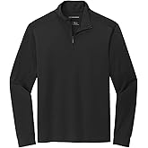 Port Authority Men's Snag-Proof Quarter-Zip Pullover