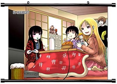 Download Amazon Com Roundmeup High Score Girl Anime Fabric Wall Scroll For Android Get Wallpaper Amazon Com Roundmeup High Score Girl Anime Fabric Wall Scroll Desktop Wallpaper Free