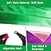 FUNDUODUO Superhero Capes, Party Dress Up Cape, Reversible Dual Color Party Costume