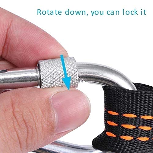 LICHUXIN Kinder Schwingen Hängematte Schaukeltuch Therapieschaukel Kinder Elastische Paket-Fest Hängematte… – Bild 5