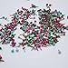 500 Pcs Mixed Color 4.5mm Mini Brads DIY Paper Craft Stamping Scrapbooking New