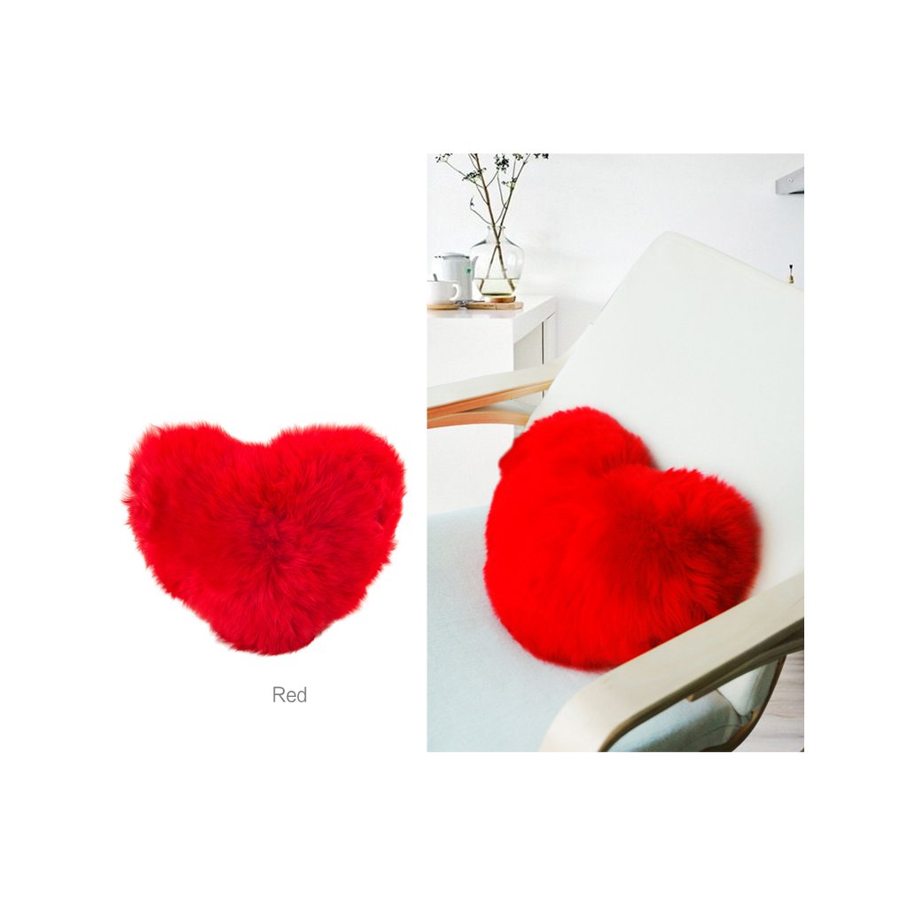 Oreiller Damour Coussin De Coeur Rouge Couple Oreiller