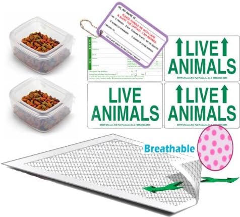 pet airline travel supplies