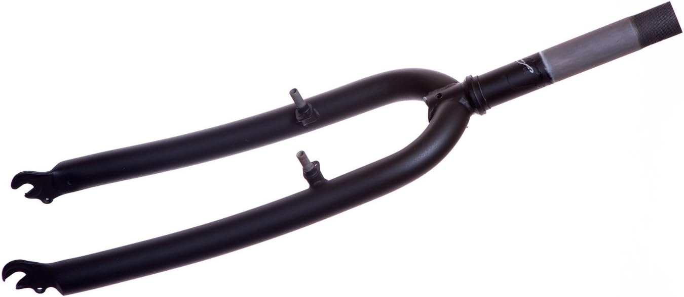 Saracen 26" MATT BLACK Bike Bicycle FORKS 1-1/8" THREADED 170mm Rigid NEW