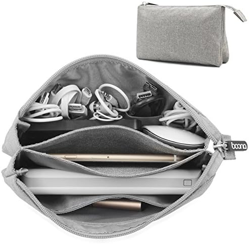 boona Oxford Electronic Accessories Cable USB Hard Drive Organizer Bag Portable Storage Case