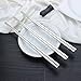 LIUNA Reusable Metal Chopsticks 304 Stainless Steel Chopsticks 9 Inch Mirror Polish Square Chop stick 5 Pairs Gift Set