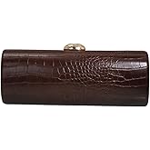 Tasysain Women PU Leather Long Purse Handbag Crocodile Pattern Shoulder Clutch Bag for Casual Party