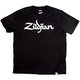 Zildjian Unisex Adult Logo T-Shirt, Classic Fit