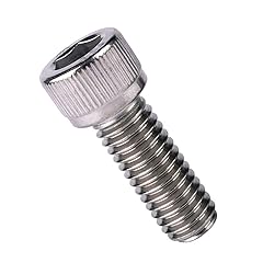 KOSJETHAS M3-0.5 x 8mm Socket Head Cap Screws
