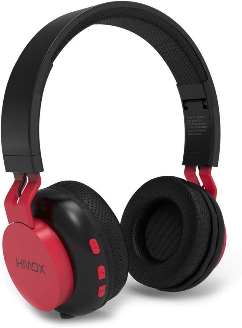 HMDX HXHP200BK Bluetooth Headphones Black Electronics