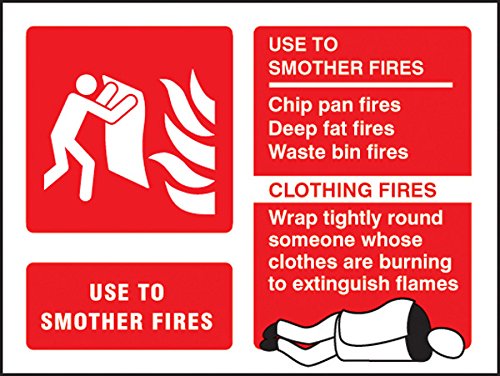 Caledonia Signs 81246D Sign, Fire Blanket Identification