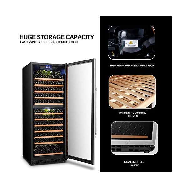 Lanbo-Built-in-Dual-Zone-Wine-Cooler-Refrigerator-with-Safety-Lock-138-Bottle