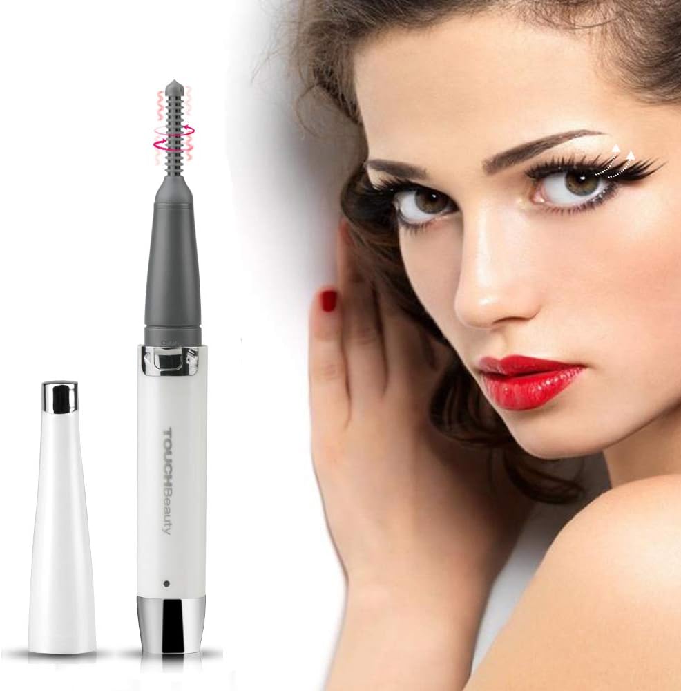 TOUCHBeauty Rechargeable Heated Eyelash Curler Professional