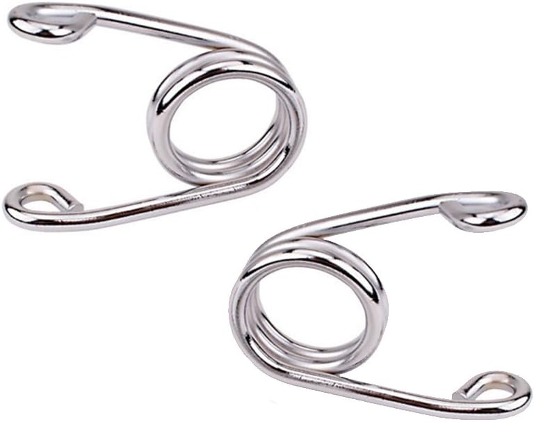 Lucky GIR 2" Chrome Solo Seat Springs for Harley Chopper Bobber Motorcycle