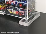 Diecast Car Display Case Stand 1/18 scale
