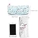 Unicorn Pen Holder Makeup Bag Organizer Canvas Pouch Zipper Stationery Purse Cute Portable Cosmetic Bags Travel Small Brush Storage Case 4Pcs (Unicorn)