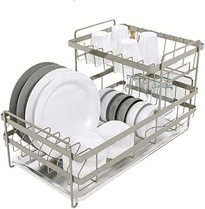 qazxsw Rejilla para Platos, Rejilla para secar Platos, Rejilla para