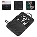 HIPPIH Seat Back Protector, 2 Pack Waterproof Kick Mats, Back Seat Protector with Tablet Holder