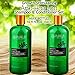 Natural Sulfate Free Hair Growth Shampoo & Conditioner Set - for Hair Loss & Thinning Hair. Natural & Organic Hair Product for Healthy Scalp.