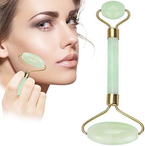 Jade Roller Facial and Gua Sha Scraping Massager Tool Set Eye Face Neck Facial Relax Slimming Thin Face Beauty Health Care Tools