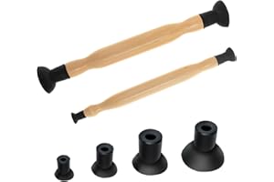 SIXIWANZI Valve Lapping Tool, Double Ended Valve Lapping Kit for Vehicle Oil Systems Maintenance and Repair