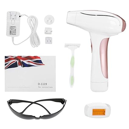 Laser Hair - BOSIDIN IPL-Haarentfernungsmaschine mit dauerhaftem schmerzfreiem Haarentfernungs-Depilator