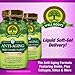 Well Roots Anti-Aging Skin, Hair and Nails, 2 Bottles, Total of 120 Liquid Softgels