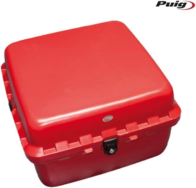 Puig 0713R Baúl, Color Rojo: Amazon.es: Coche y moto