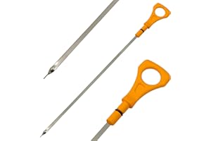 FBLOWMOD 26611-3C100 Engine Oil Dipstick Indicator, Compatible with Hyundai Santa Fe 2007-2012 Hyundai Sonata 2006-2010 Kia Sedona 2007-2012 Engine Oil Fluid Level Dip Stick Replace 266113C100