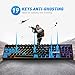VicTsing RGB Backlit Wired Gaming Keyboard, Mechanical Feeling Gaming Keyboard with Anti-ghosting,12 Multimedia Keys, Spill-Resistant Design for PC/Laptop/Desktop, Blackthumb 3