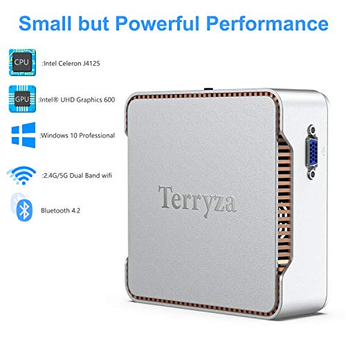Mini Desktop PC with Intel Celeron 