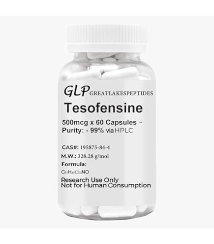 Amazon.com: TESOFENSINE 500MCG 60 Capsules (3RD Party Tested) : Health &  Household