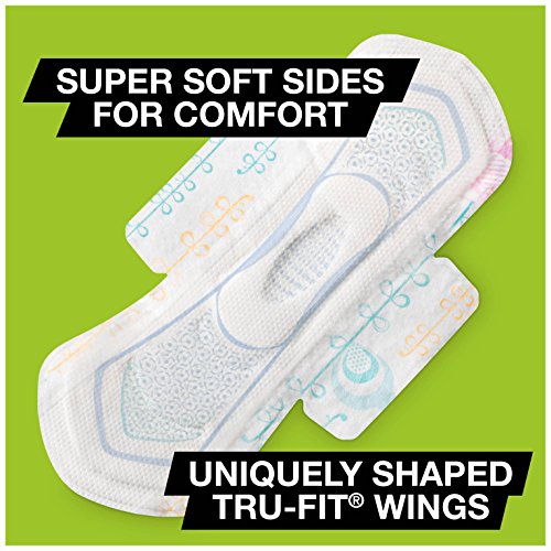 2 Kotex+Cleanwear+Ultra+Wings+Heavy