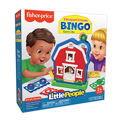 TCG Toys Fisher Price Farmyard Friends Bingo | Pricepulse