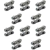 #40 Roller Chain Connecting Links (10 Pack)