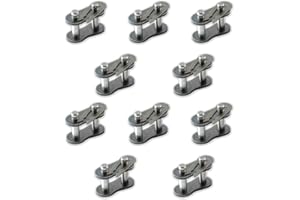 PGN BEARINGS #40 Roller Chain Connecting Links (10 Pack)