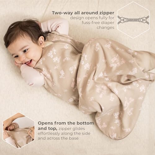 Burt's Bees Baby Baby Unisex Newborn Essentials 100% Organic Cotton Beekeeper Wearable Blanket