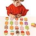 Petit Collage Memory Game, Ice Pops (24 Chunky Cards to Match)