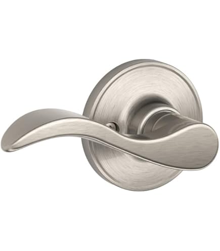 Dexter by Schlage J54SEV619 Seville Keyed Entry Lever, Satin