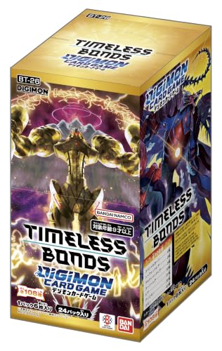 バンダイ(BANDAI) デジモンカードゲーム ブースターパック TIMELESS BONDS【BT-26】 (BOX)24パック入り