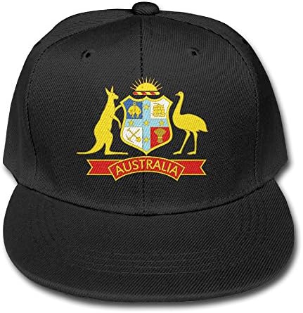 Australia Cricket Logo Cotton Kid Solid Color Baseball Cap Sport Hat